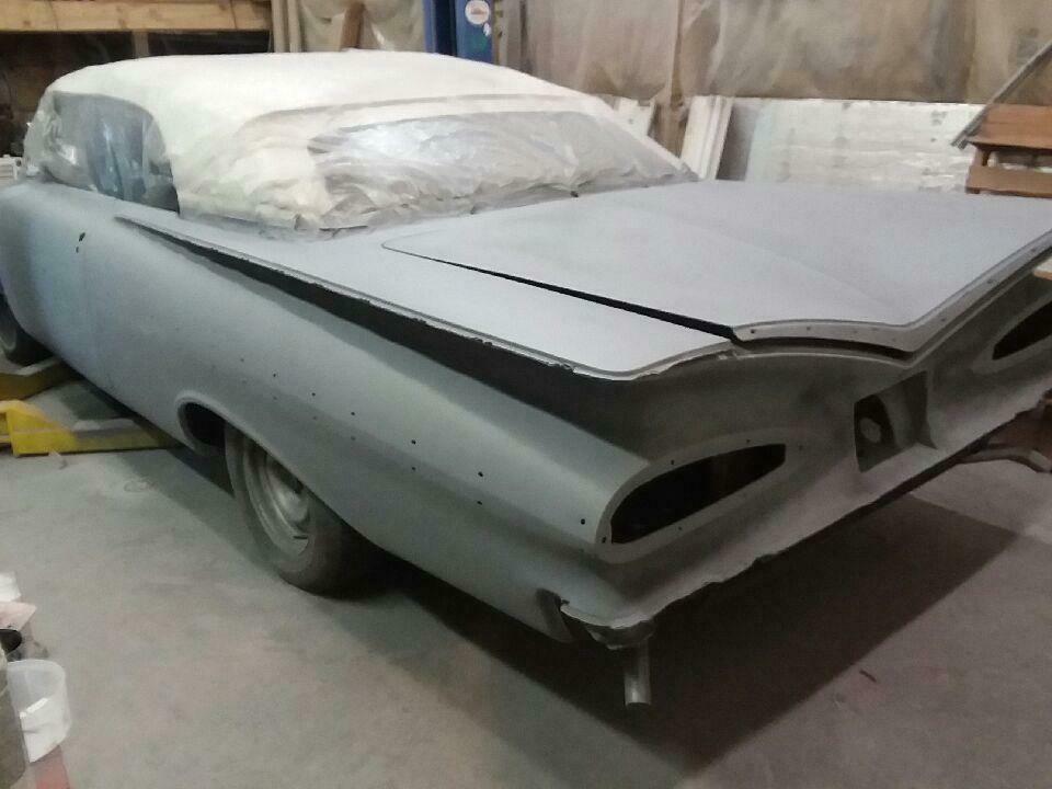 lots of work done 1959 Chevrolet Impala Convertible project