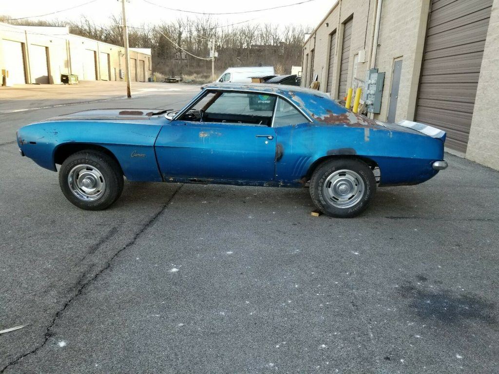 missing drivetrain 1969 Chevrolet Camaro project