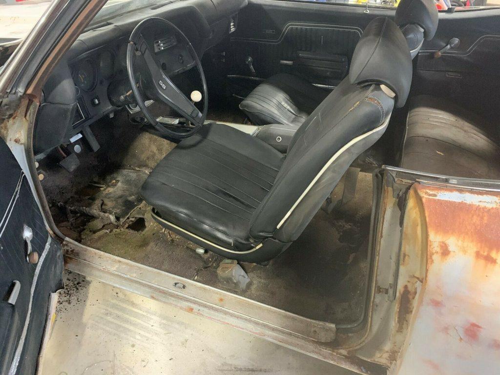 needs a lot of work 1970 Chevrolet Chevelle SS 396 project