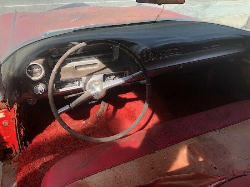 rare 1959 Cadillac Superior Hearse project