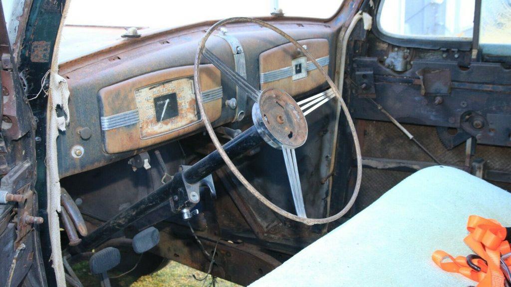very solid 1936 Buick Series 40 Business Coupe Series 46 project
