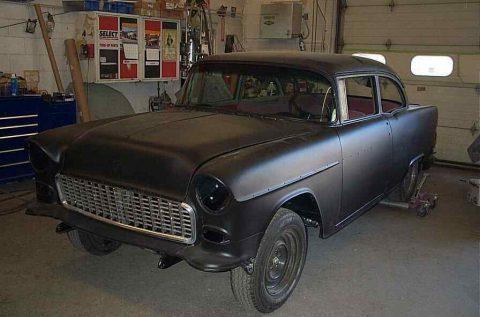 very solid 1955 Chevrolet Bel Air project for sale