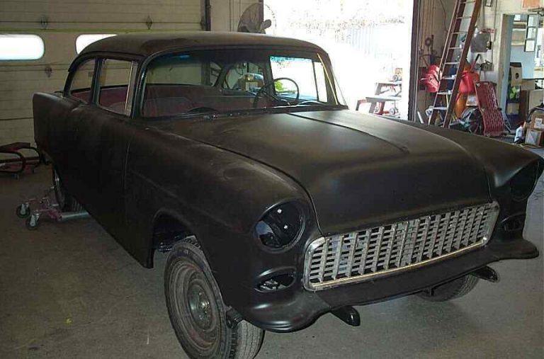 very solid 1955 Chevrolet Bel Air project for sale