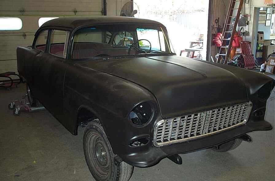 very solid 1955 Chevrolet Bel Air project