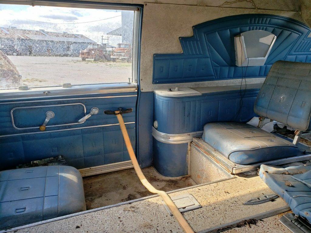 complete 1969 Cadillac Hearse project