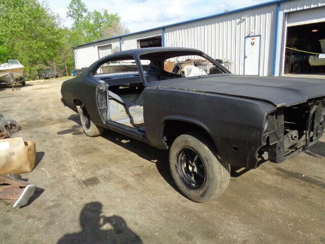 pretty solid 1974 Plymouth Duster 440 727 Torque flight project