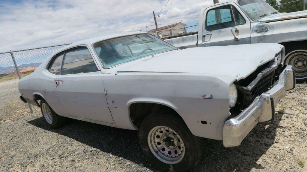 rust free 1974 Plymouth Duster Project