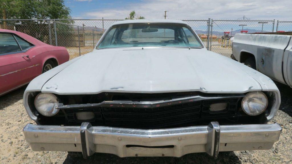 rust free 1974 Plymouth Duster Project