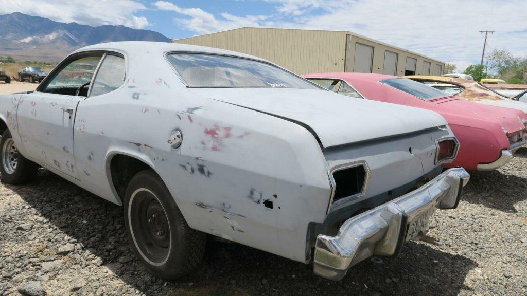 rust free 1974 Plymouth Duster Project