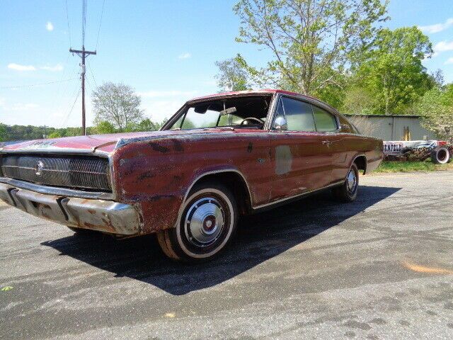 Solid 1967 Dodge Charger Project