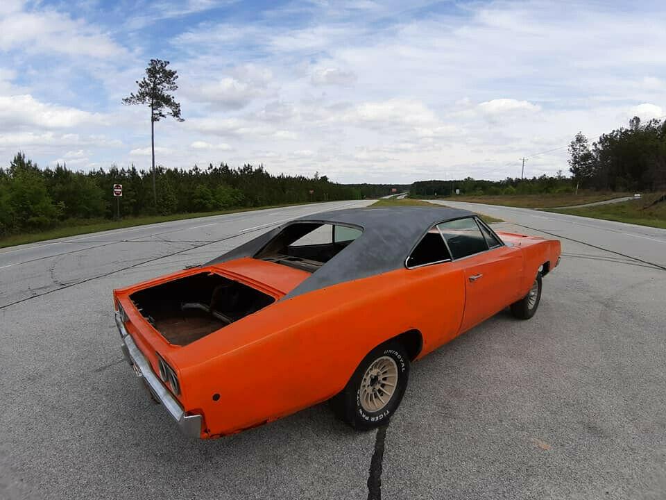 solid 1968 Dodge Charger project
