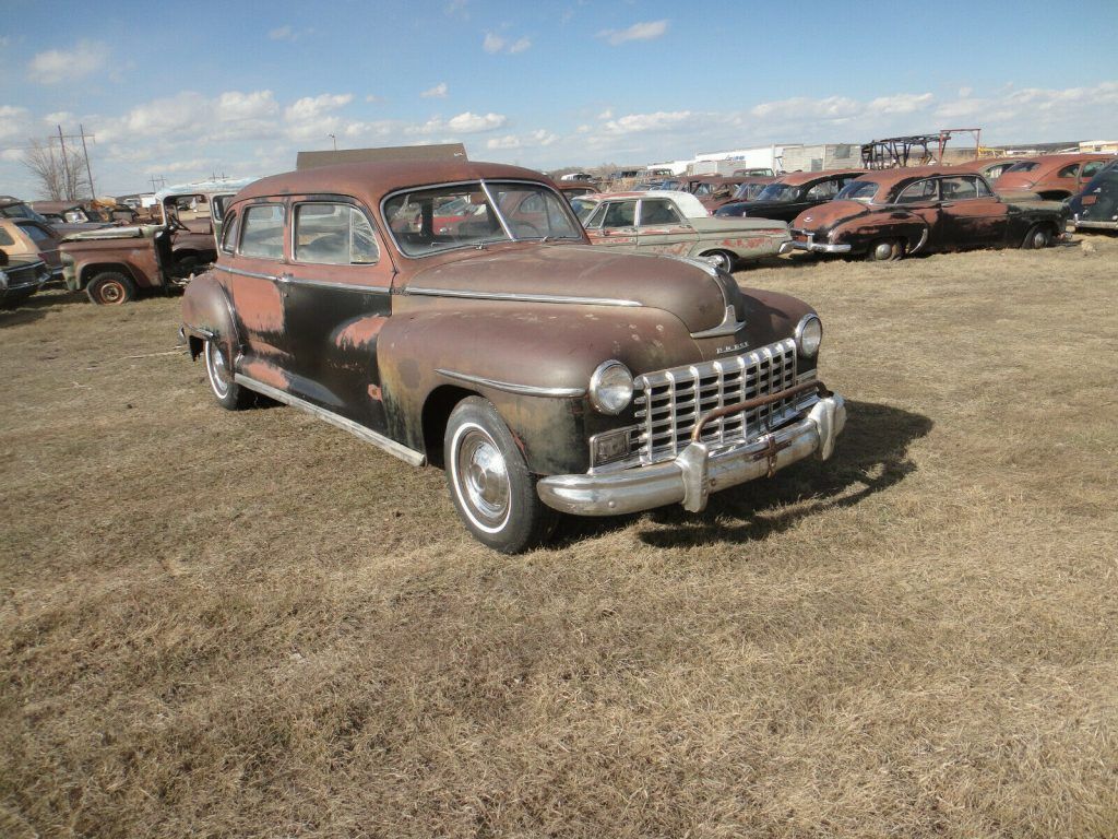 very solid 1948 Dodge Seven Passenger project