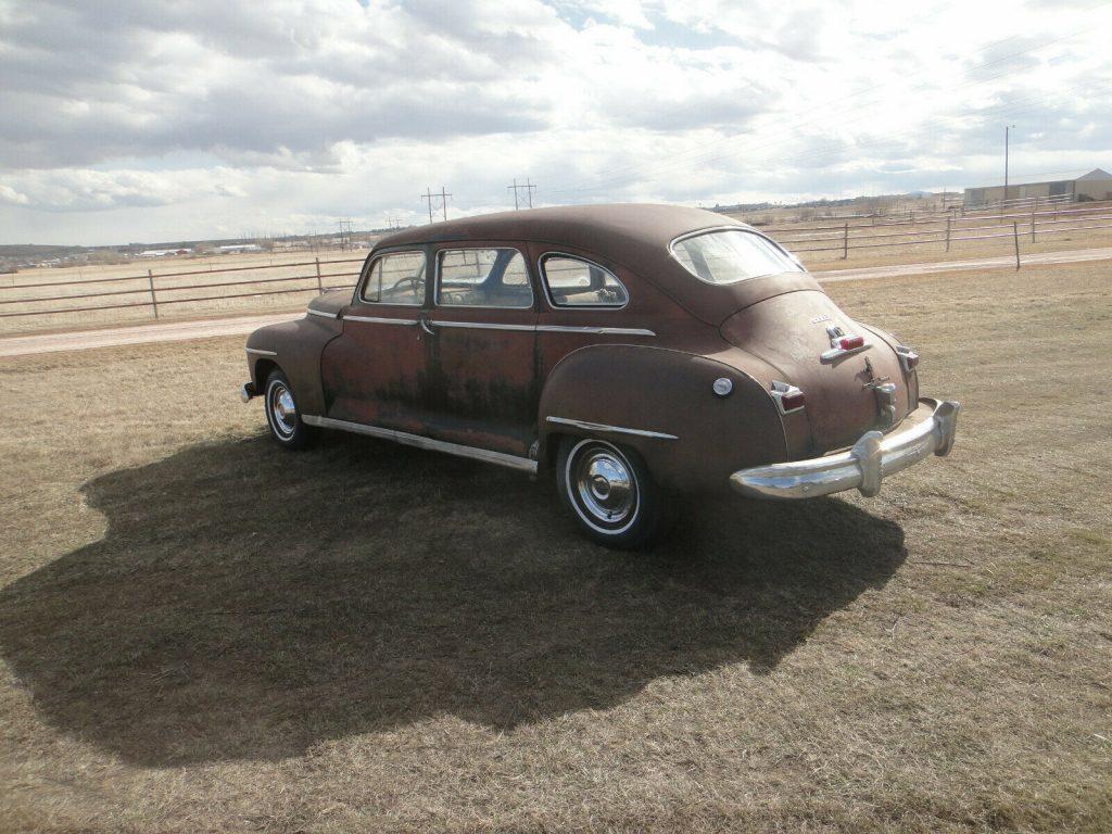 very solid 1948 Dodge Seven Passenger project