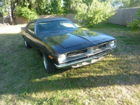 amazingly solid 1973 Plymouth Barracuda project for sale