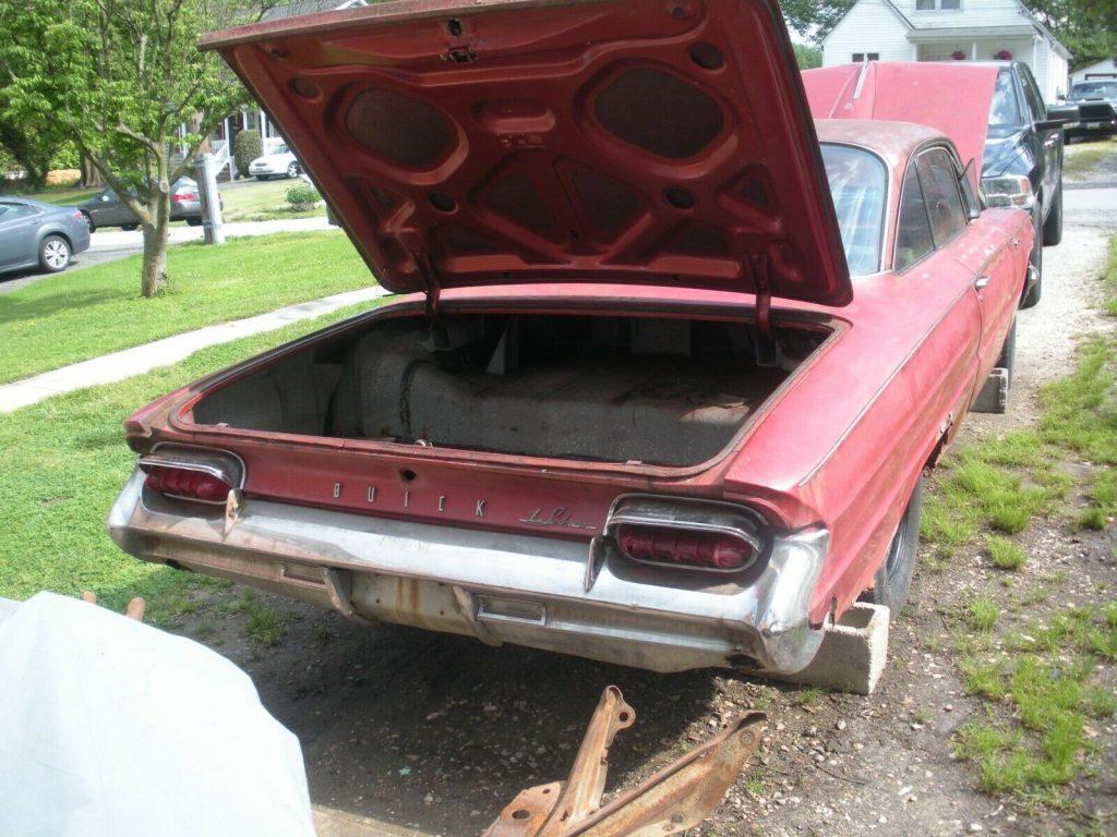 needs a lot of work 1961 Buick LeSabre project