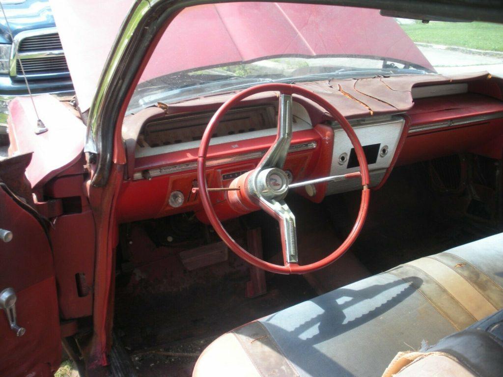 needs a lot of work 1961 Buick LeSabre project
