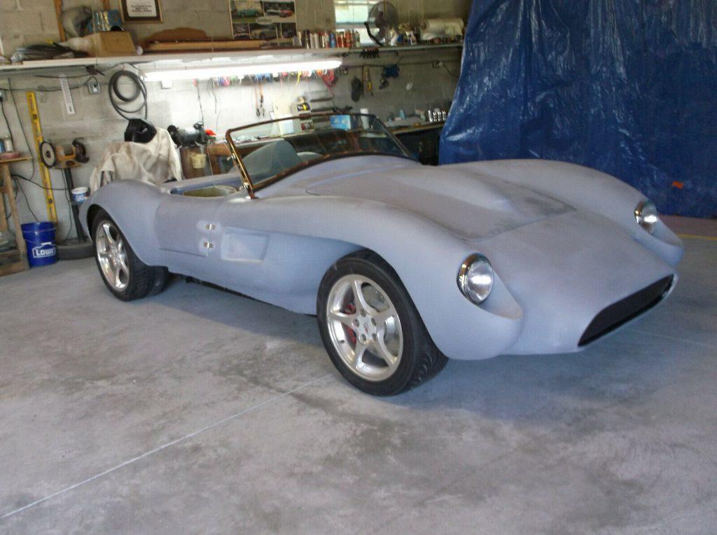 needs finishing 1957 Ferrari 250 Replica project