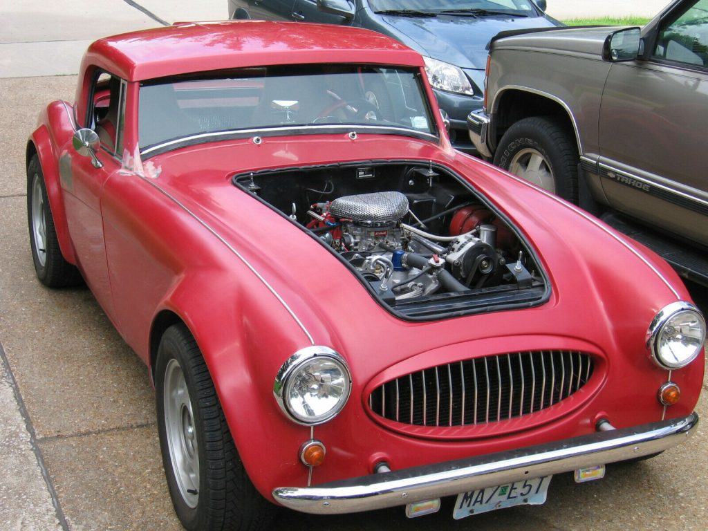 needs tlc 1962 Austin Healey 3000 replica project