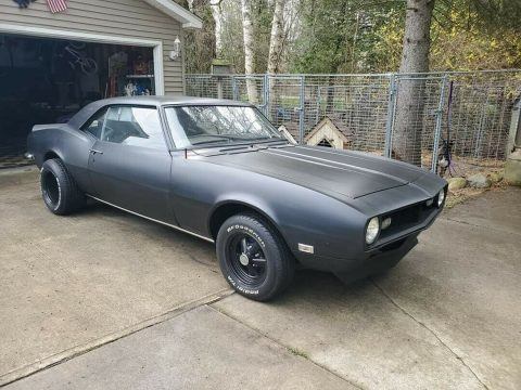 needs to be finished 1968 Chevrolet Camaro Ss/rs project for sale