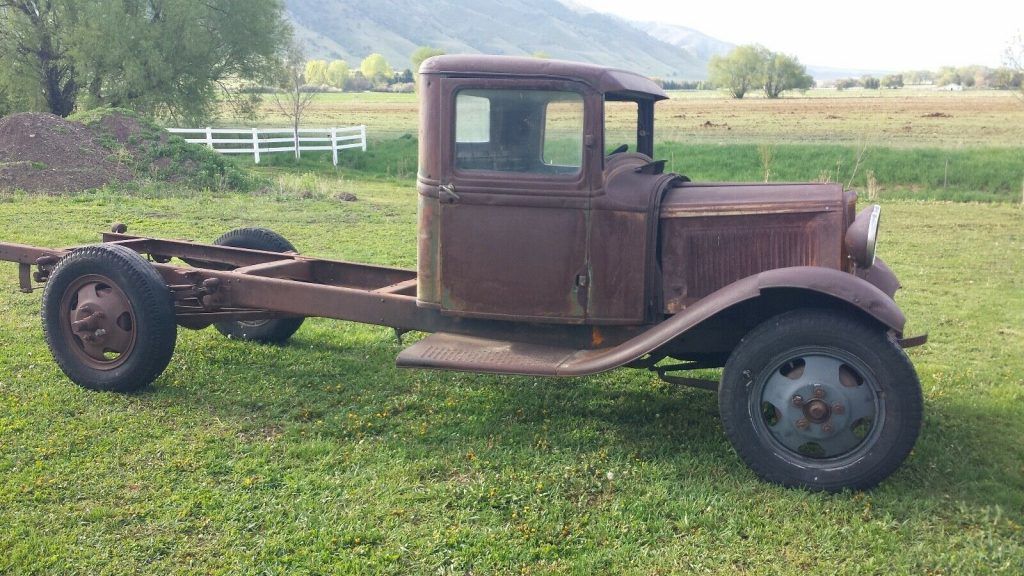 solid 1932 Ford BB truck project