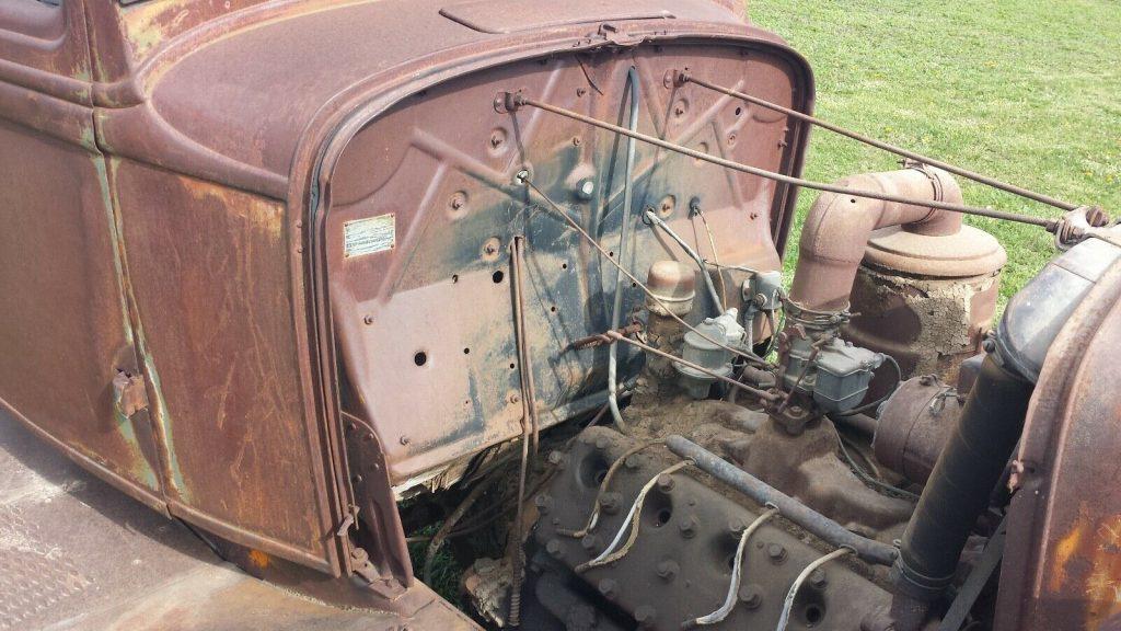 solid 1932 Ford BB truck project