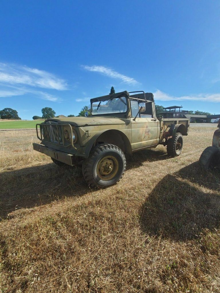 easy restoration 1967 Jeep military project