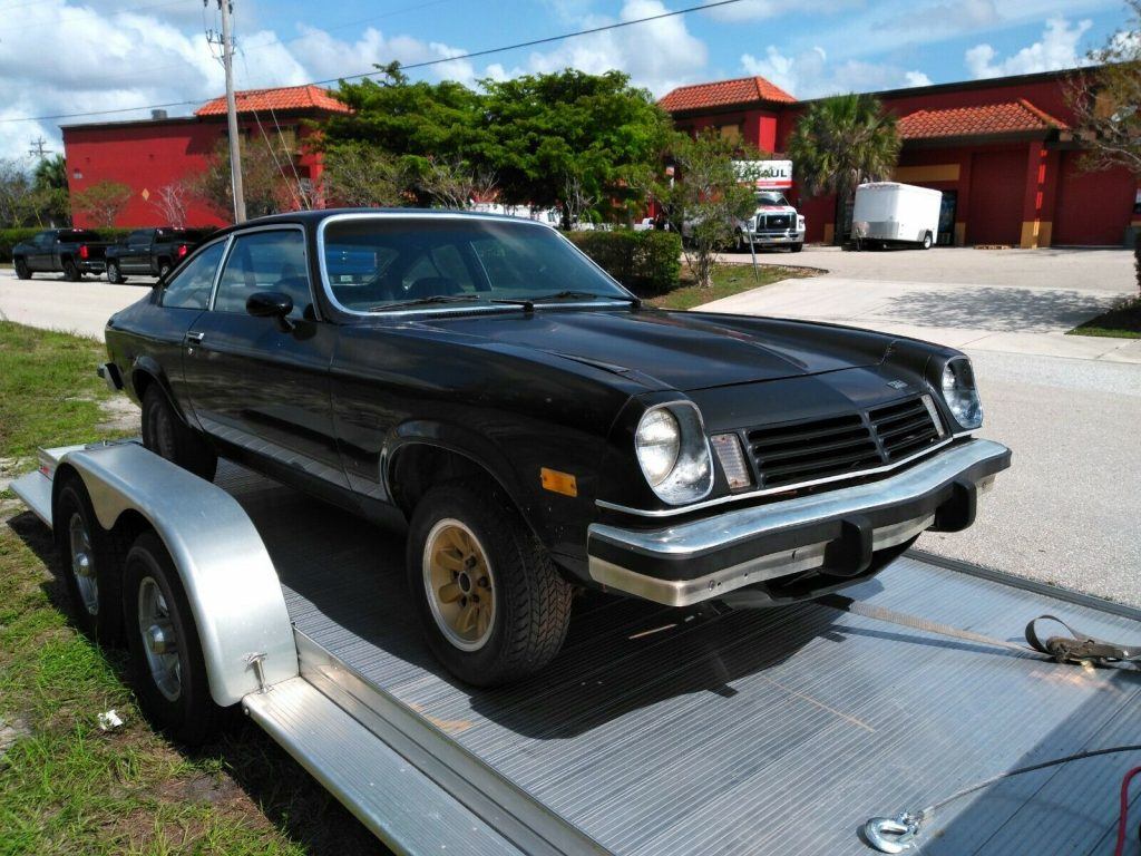missing engine 1975 Chevrolet Vega project
