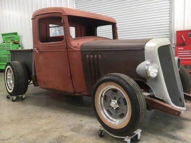 nicely modified 1935 Chevrolet Pickup custom project
