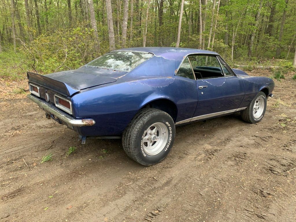 quite solid 1967 Chevrolet Camaro rs project