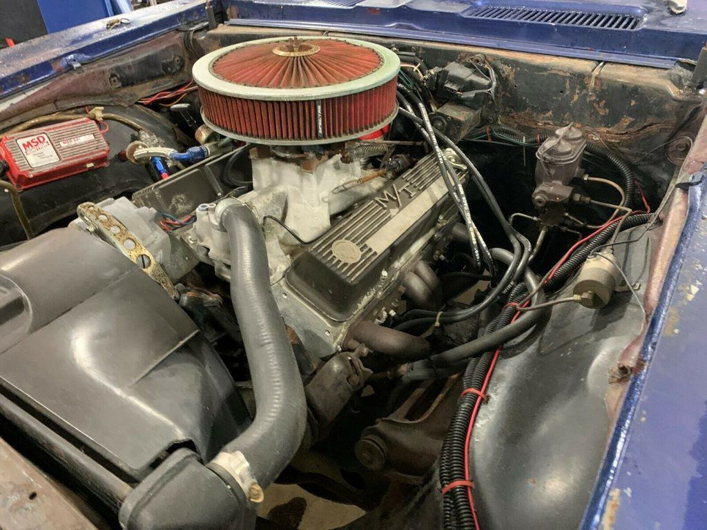 quite solid 1967 Chevrolet Camaro rs project