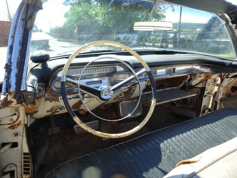 stored since 1966 project 1957 Cadillac Eldorado BIARRITZ convertible project