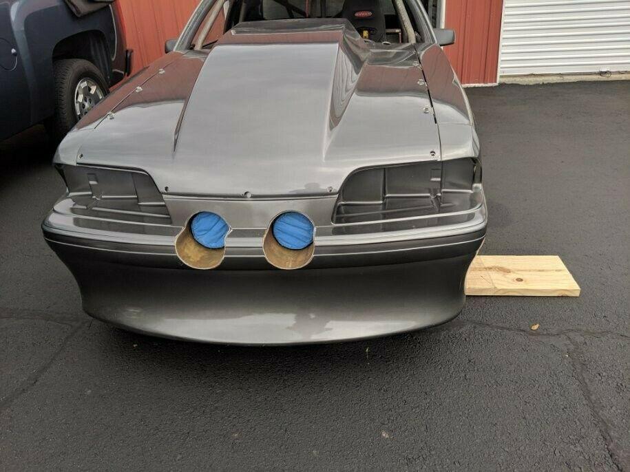 drag car 1988 Ford Mustang LX project