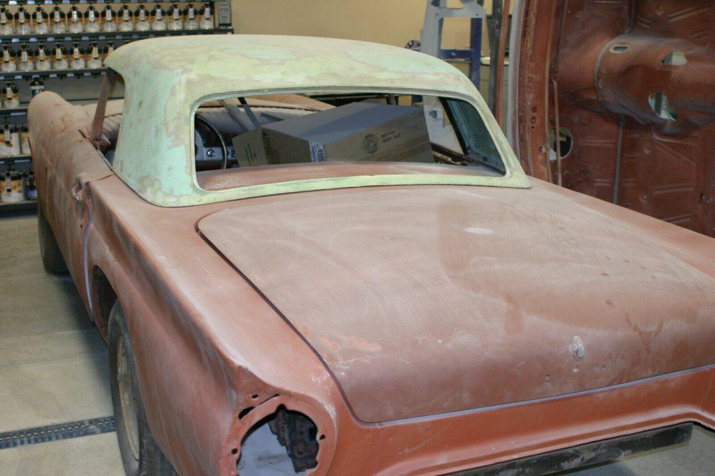 good body 1957 Ford Thunderbird Project