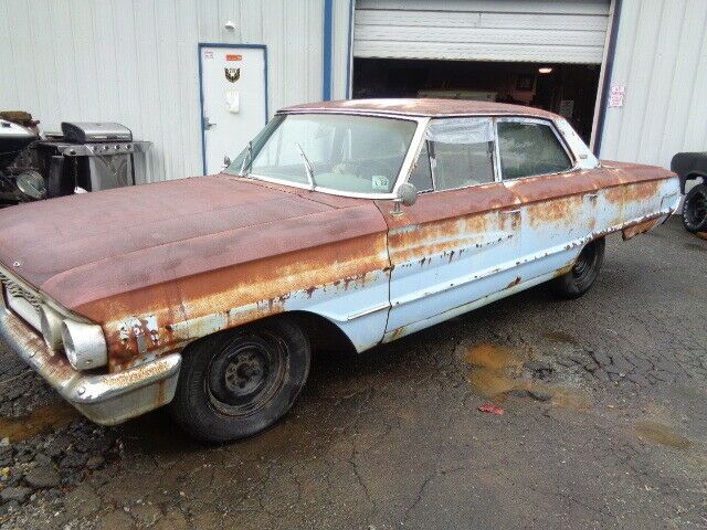 great starter project 1964 Ford Galaxie 500 project