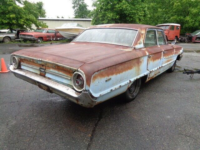 great starter project 1964 Ford Galaxie 500 project