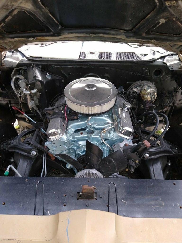 lot of new parts 1967 Pontiac Grand Prix project