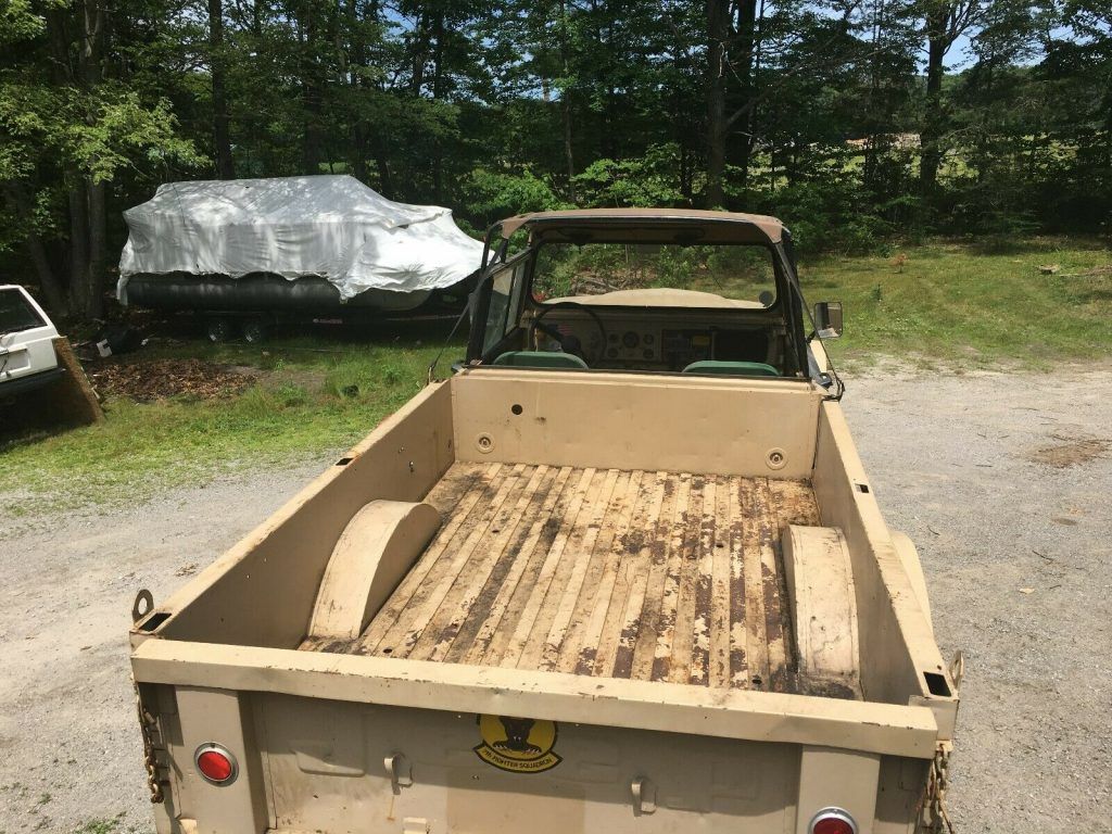 military 1967 Kaiser jeep 1 1/4 ton M715 project