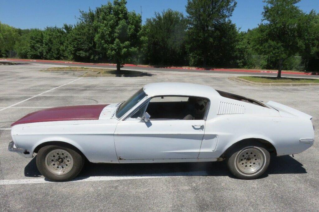 needs complete restoration 1968 Ford Mustang GT project