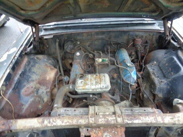 needs total restoration 1964 Ford Galaxie project