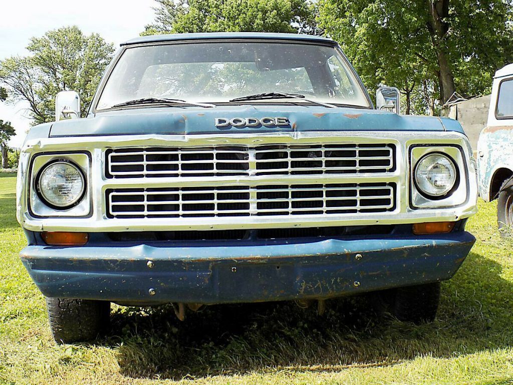 new parts 1979 Dodge Pickup project