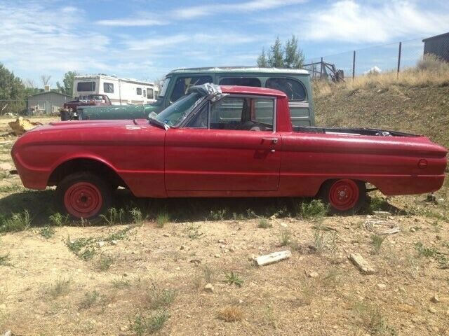 newer engine 1962 Ford Ranchero Project