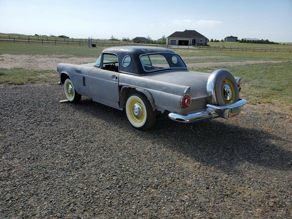 partly restored 1956 Ford Thunderbird Project