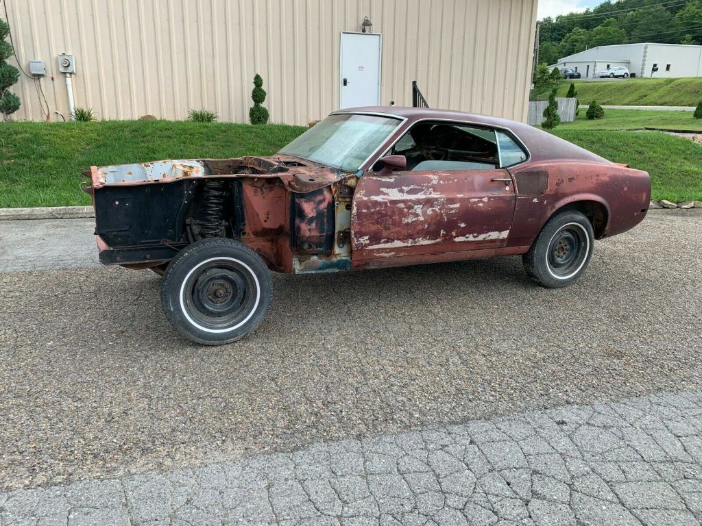 solid 1970 Ford Mustang Shelby GT500 project