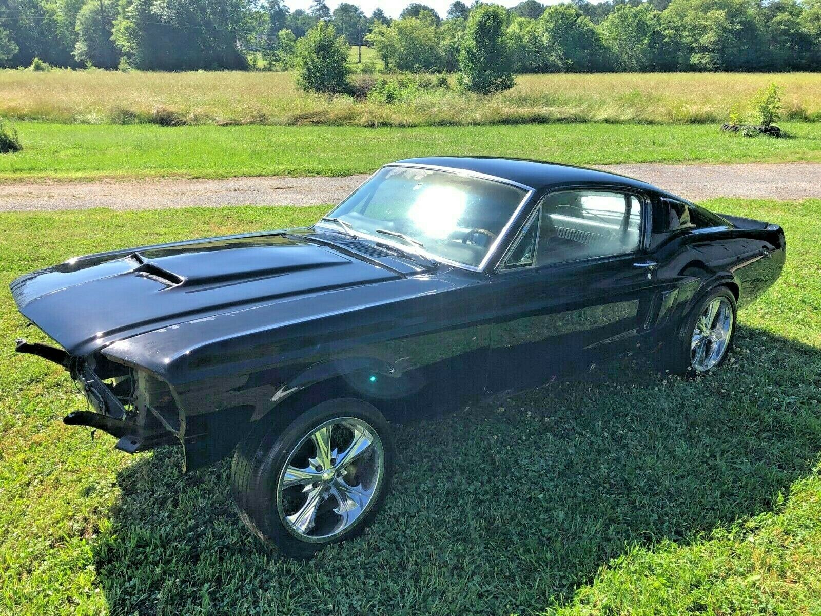 1968 Ford Mustang Fastback Project Car