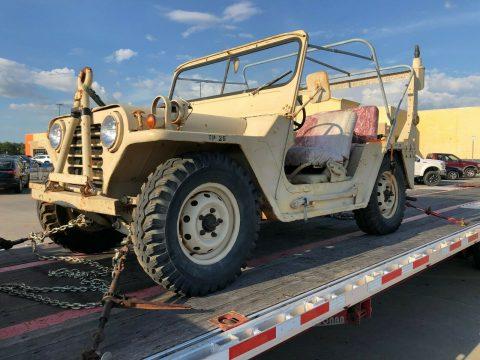 barn find 1964 Jeep M151A1 MUTT military project for sale