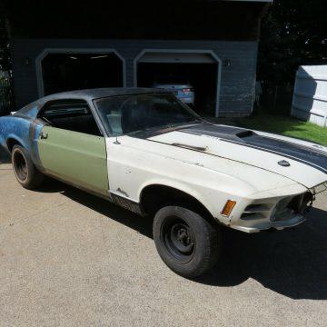 dry storage find 1970 Ford Mustang project for sale
