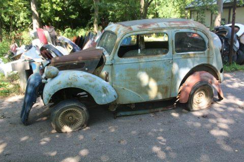 rare 1952 Ford Anglia project for sale