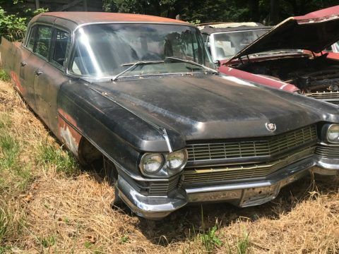 Solid 1964 Cadillac Fleetwood Limousine project for sale