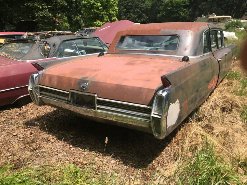 Solid 1964 Cadillac Fleetwood Limousine project