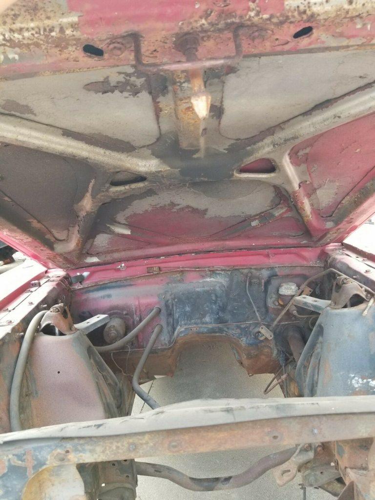 some new parts 1966 Ford Mustang Project